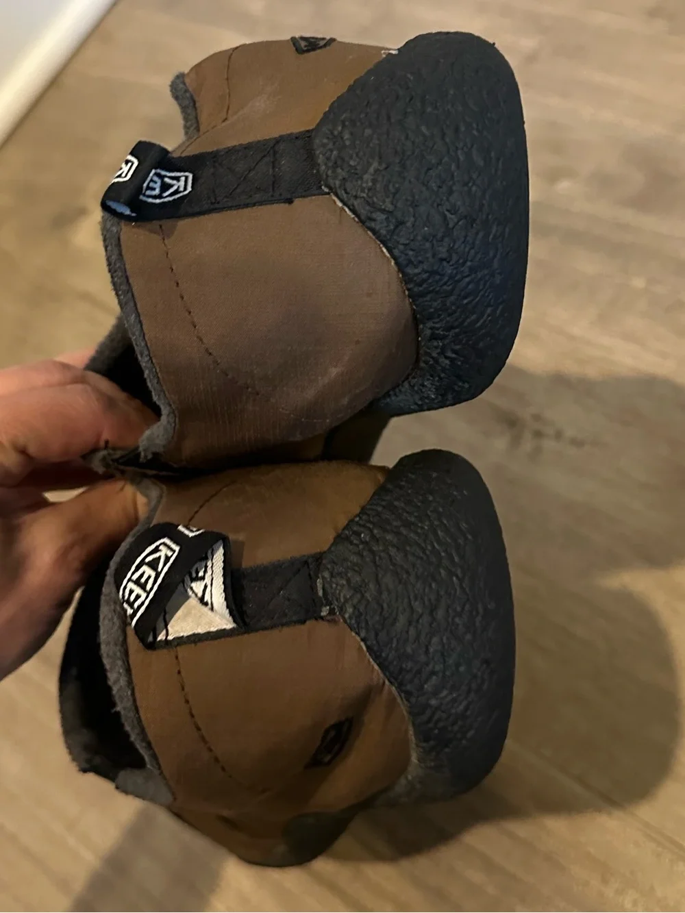 KEEN Men’s Howser ll Slip-On Quilted Slipper Shoes
